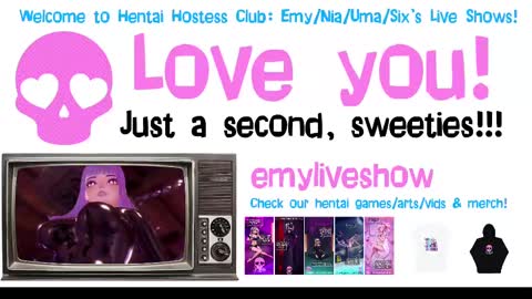 Snapshot of emyliveshow chatting on 10, 3, 2025 Hentai Hostess Club online show from 10, 3, 2025
