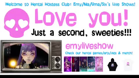 Snapshot of emyliveshow chatting on 10, 3, 2025 Hentai Hostess Club online show from 10, 3, 2025