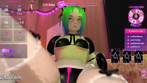 Snapshot of emyliveshow chatting on 10, 3, 2025 Hentai Hostess Club online show from 10, 3, 2025