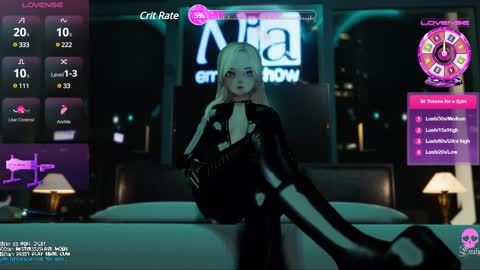 Snapshot of emyliveshow chatting on 11, 3, 2025 Hentai Hostess Club online show from 11, 3, 2025