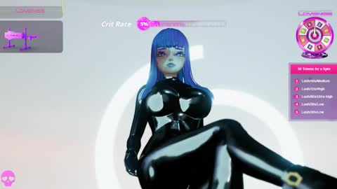 Snapshot of emyliveshow chatting on 8, 9, 2025 Hentai Hostess Club online show from 8, 9, 2025