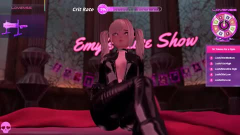 Snapshot of emyliveshow chatting on 21, 9, 2025 Hentai Hostess Club online show from 21, 9, 2025