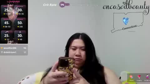 Snapshot of encasedbeauty chatting on 28, 4, 2026 Ela online show from 28, 4, 2026