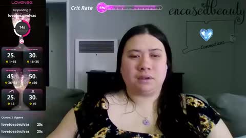 Snapshot of encasedbeauty chatting on 28, 4, 2026 Ela online show from 28, 4, 2026
