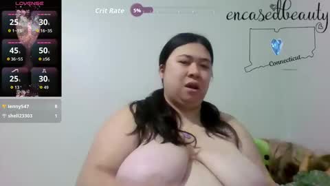 Snapshot of encasedbeauty chatting on 29, 4, 2026 Ela online show from 29, 4, 2026