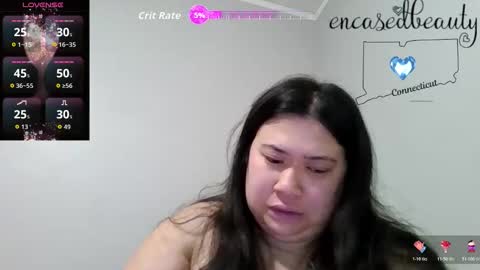 Snapshot of encasedbeauty chatting on 11, 5, 2026 Ela online show from 11, 5, 2026