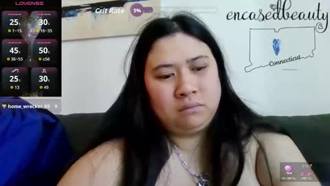 Snapshot of encasedbeauty chatting on 22, 5, 2026 Ela online show from 22, 5, 2026