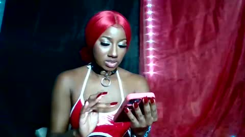 Goddess Enigma online show from 23, 10, 2025