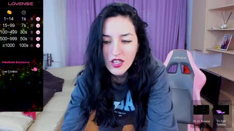 Snapshot of ericabunny chatting on 14, 1, 2025 Erika online show from 14, 1, 2025