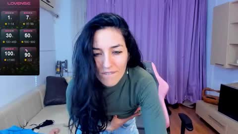 Snapshot of ericabunny chatting on 18, 10, 2025 Erika online show from 18, 10, 2025