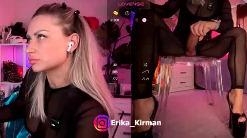 Erika      online show from 28, 10, 2025