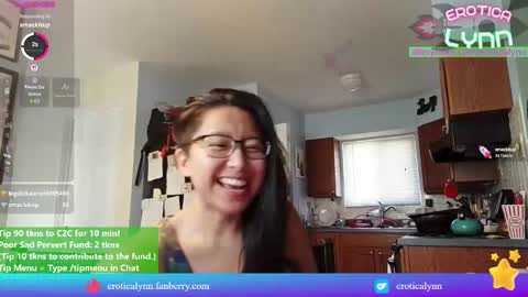 Lynn   online show from 18, 9, 2025