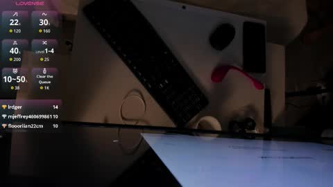 Escarlet online show from 12, 11, 2025