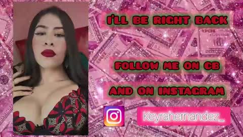 K E Y R A  independent model  online show from 9, 4, 2026