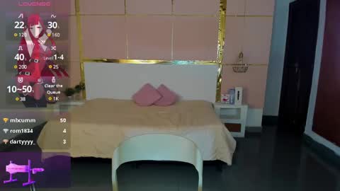 Snapshot of esmeraldalindsey chatting on 25, 2, 2025 ESMERALDA online show from 25, 2, 2025