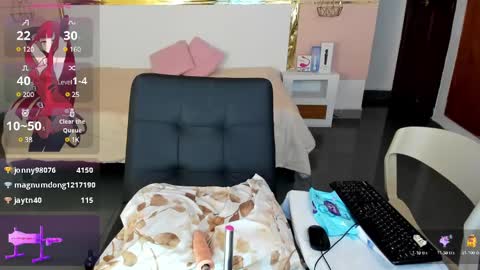 Snapshot of esmeraldalindsey chatting on 8, 3, 2025 ESMERALDA online show from 8, 3, 2025