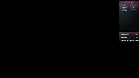 Snapshot of esmeraldalindsey chatting on 5, 10, 2025 ESMERALDA online show from 5, 10, 2025