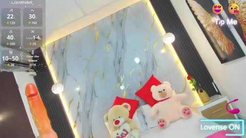 Snapshot of estephany_doll chatting on 23, 2, 2025 Estephany online show from 23, 2, 2025