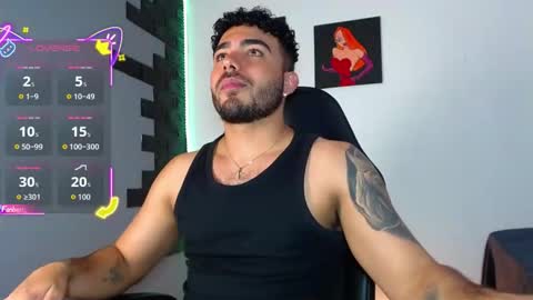 Snapshot of ethanhairy chatting on 16, 12, 2025 Ethan online show from 16, 12, 2025