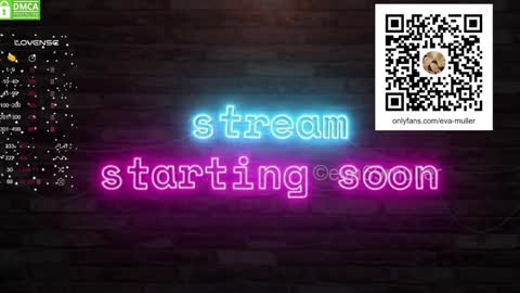 Snapshot of eva69muller chatting on 11, 1, 2025 Eva next show 8pm CEST AMST online show from 11, 1, 2025