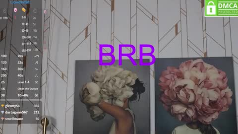 Snapshot of eva__summers chatting on 2, 3, 2025 Eva online show from 2, 3, 2025