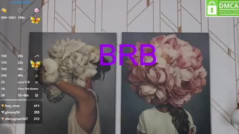 Snapshot of eva__summers chatting on 2, 3, 2025 Eva online show from 2, 3, 2025