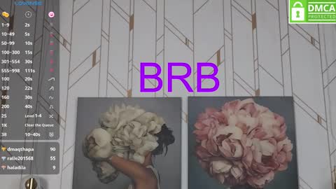 Snapshot of eva__summers chatting on 3, 3, 2025 Eva online show from 3, 3, 2025