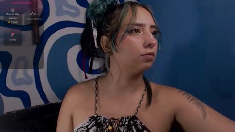 Snapshot of eva_brooks1 chatting on 2, 12, 2025 Iris Smile independent model online show from 2, 12, 2025