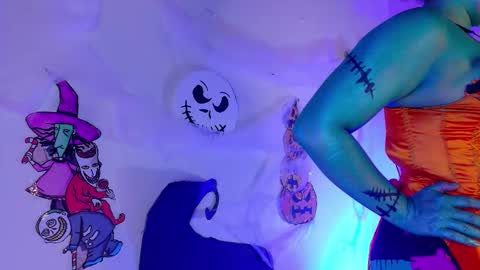 Snapshot of eva_daemon chatting on 31, 10, 2025 EVA DAEMON online show from 31, 10, 2025