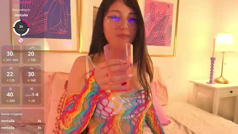 Snapshot of eva_depp chatting on 14, 2, 2025 Evaa Depp online show from 14, 2, 2025