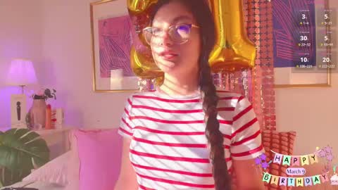 Snapshot of eva_depp chatting on 10, 3, 2025 Evaa Depp online show from 10, 3, 2025