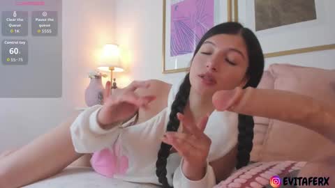 Snapshot of eva_depp chatting on 22, 9, 2025 Evaa Depp online show from 22, 9, 2025