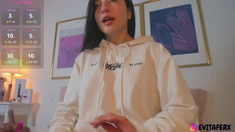 Snapshot of eva_depp chatting on 1, 10, 2025 Evaa Depp online show from 1, 10, 2025