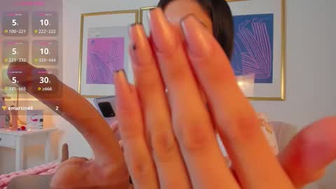 Snapshot of eva_depp chatting on 8, 10, 2025 Evaa Depp online show from 8, 10, 2025