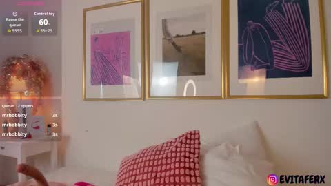 Evaa Depp online show from 5, 11, 2025