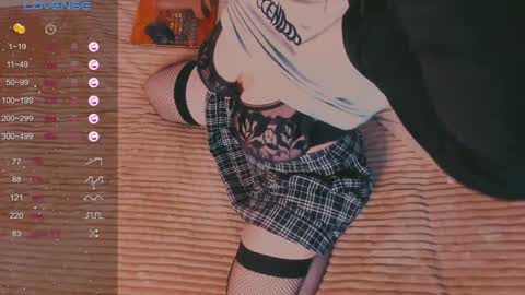 Snapshot of eva_gloss chatting on 5, 1, 2025 Eva online show from 5, 1, 2025