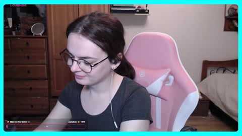 Gamer Katt online show from 1, 2, 2025