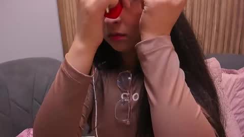 Snapshot of eva_macalliter chatting on 30, 1, 2025 Angelinne online show from 30, 1, 2025