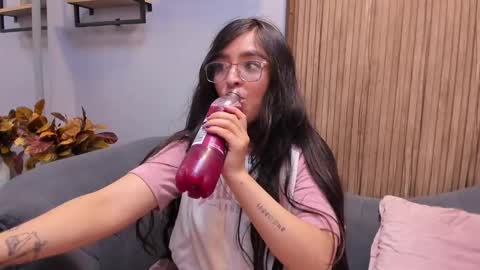 Snapshot of eva_macalliter chatting on 23, 2, 2025 Angelinne online show from 23, 2, 2025