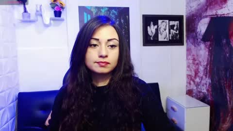 Snapshot of eva_rosell chatting on 1, 10, 2025 Eva online show from 1, 10, 2025