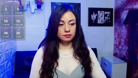 Snapshot of eva_rosell chatting on 4, 10, 2025 Eva online show from 4, 10, 2025