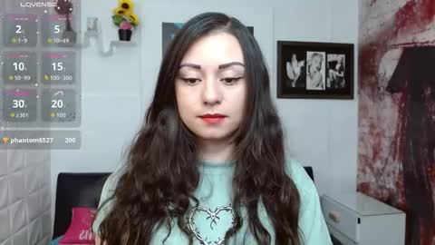 Snapshot of eva_rosell chatting on 10, 10, 2025 Eva online show from 10, 10, 2025