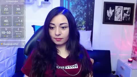 Snapshot of eva_rosell chatting on 16, 10, 2025 Eva online show from 16, 10, 2025