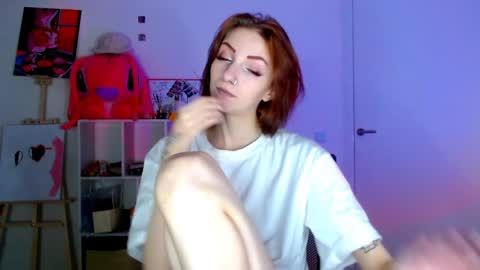 Snapshot of evaa_coy chatting on 4, 1, 2025 Eva online show from 4, 1, 2025