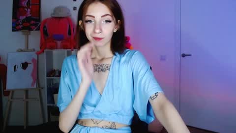 Snapshot of evaa_coy chatting on 8, 1, 2025 Eva online show from 8, 1, 2025