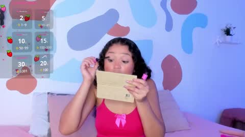 Snapshot of evalunna__ chatting on 11, 3, 2025 Eva Luna online show from 11, 3, 2025