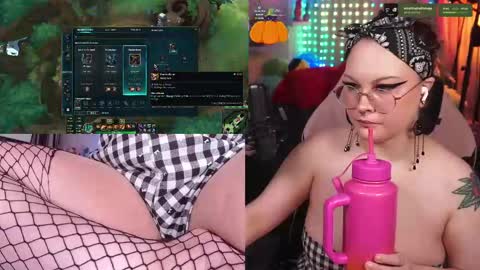 Snapshot of evamilaa chatting on 27, 9, 2025 Eva online show from 27, 9, 2025