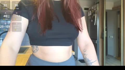 EvangelinFox online show from 23, 3, 2026