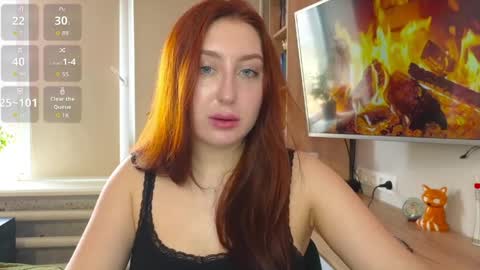 EvangelinFox online show from 4, 4, 2026