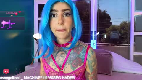 Evangelyne online show from 26, 1, 2025